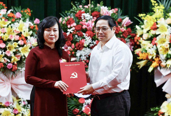 Nữ Bí thư Tỉnh ủy Bắc Ninh, quê Kim Thành, Hải Dương làm quyền Bộ trưởng Y tế